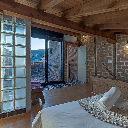 Penzion Casa La Nuri Utande Exteriér fotografie