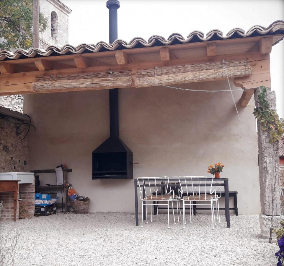 Penzion Casa La Nuri Utande Exteriér fotografie