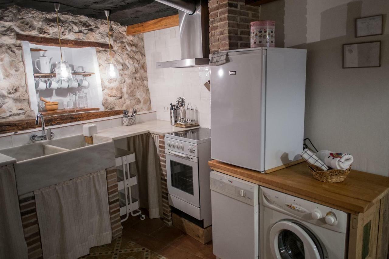 Penzion Casa La Nuri Utande Exteriér fotografie