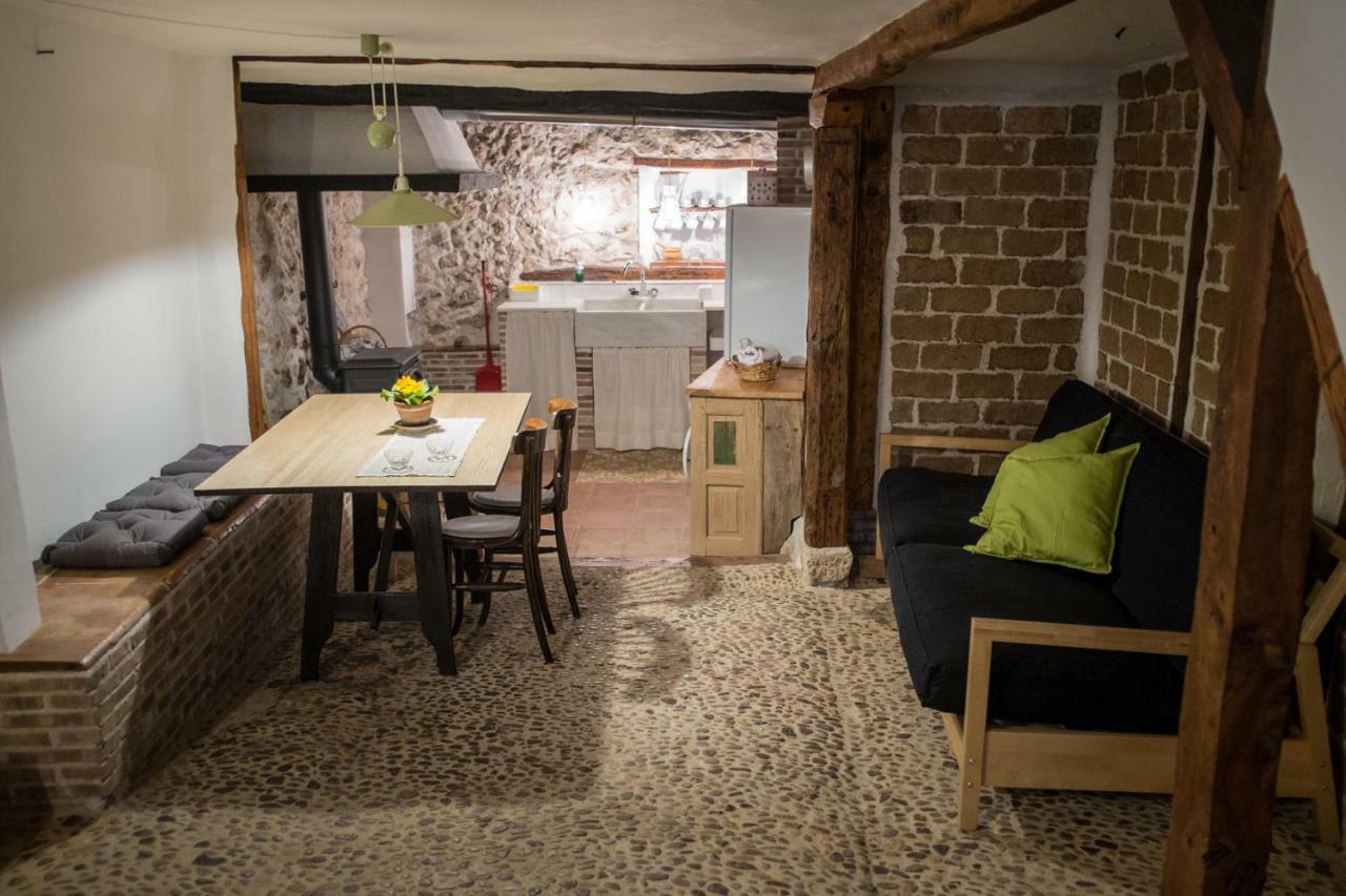 Penzion Casa La Nuri Utande Exteriér fotografie