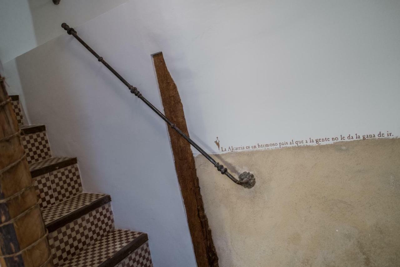 Penzion Casa La Nuri Utande Exteriér fotografie